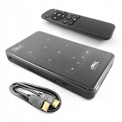 Mini Projektor DLP LED Android 9 HDMI 32GB Okulary 3D Aplikacje HDMI na Arena.pl