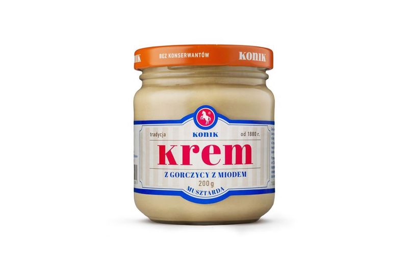 Ankorp Krem z gorczycy z miodem 200 g zdjęcie 1