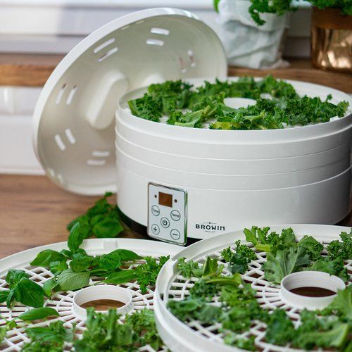 Suszarka do grzybów owoców regulacja 500 W zdjęcie 8