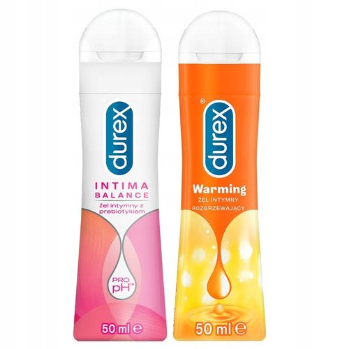 DUREX żel intymny x 2 Intima potęgujący doznania na Arena.pl