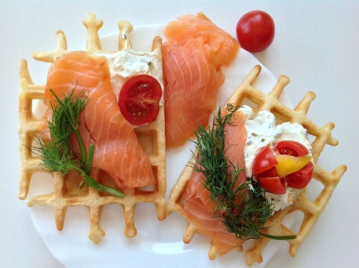 Gofrownica DEZAL 301.5 Profi W Czerwony zdjęcie 6