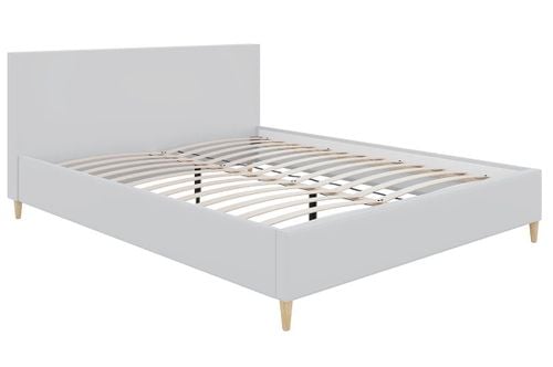 Łóżko tapicerowane Infinity 160x200 stelaż na Arena.pl