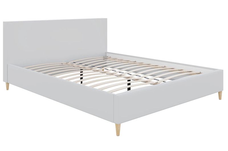 Łóżko tapicerowane Infinity 160x200 stelaż zdjęcie 3