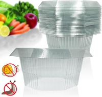 Kołnierze Ślimakowe Pierścienie Ochronne na Ślimaki do Sałaty 30 Sztuk