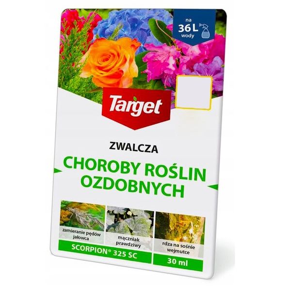 TARGET SCORPION 325SC NA CHOROBY ROŚLIN OZDOBNYCH zdjęcie 2