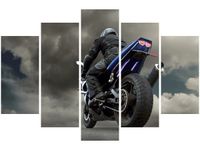 100CM 150CM OBRAZ 5 ELEM W STRONĘ HORYZONTU ŚCIENNY