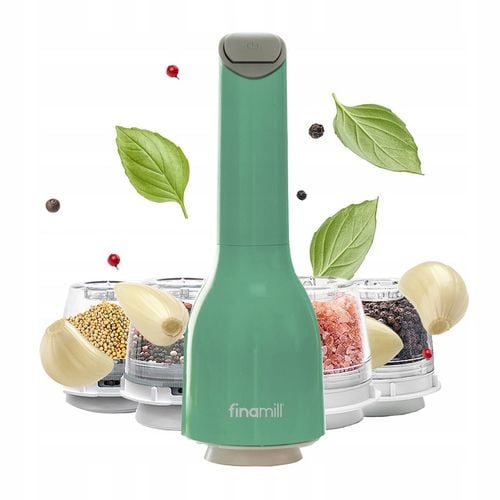 ELEKTRYCZNY MŁYNEK DO PIEPRZU I SOLI FINAMILL na Arena.pl