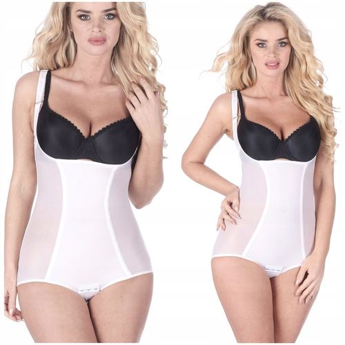 Orirose BODY mocno WYSZCZUPLAJĄCE modelujące brzuch talię biodra PUSH-UP na Arena.pl