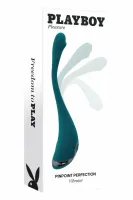 playboy pinpoint perfection - precyzyjny wibrator silikonowy usb