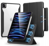 Magnetyczne Etui na Tablet iPad Pro 11" 2022/2020/2018 TPU z Klapką