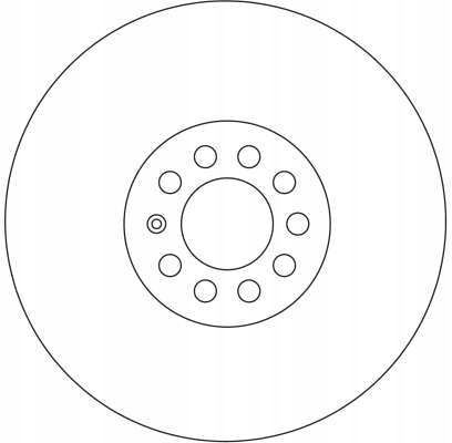 TARCZA HAM PRZOD 312X25 V MIKODA na Arena.pl