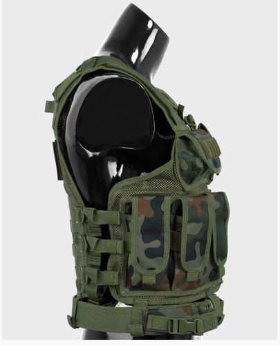 Kamizelka taktyczna Huzar Dominator WZ.93 PL woodland na Arena.pl