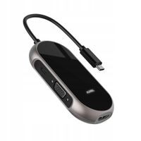 HUB DO MACBOOK USB C JCPAL ONYX USB-C 6-PORT HUB