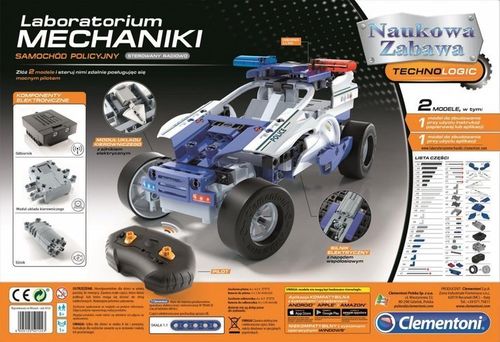 Laboratorium Mechaniki Samochód policyjny RC na Arena.pl