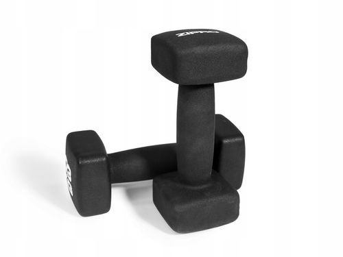 HANTLE Hantel neoprenowy 2x3kg CIĘŻARKI Zipro na Arena.pl