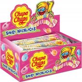 Chupa Chups cukierki pudrowe Candy Necklace 24x17,7g słodycze Dzień Dziecka