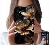 ETUI DO SAMSUNG GALAXY A55 5G - PIĘKNE WZORY KWIATÓW, PLECKI, FUTERAŁ