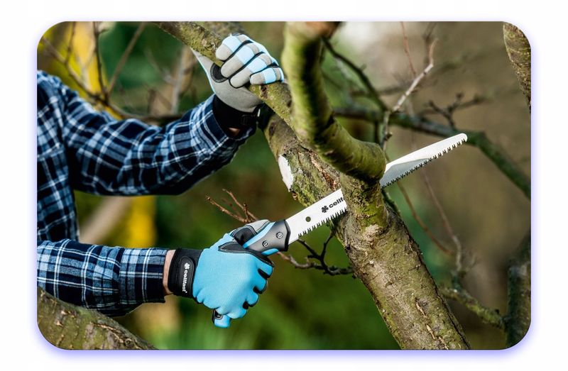 Piła jednoręczna ergo Cellfast zdjęcie 3