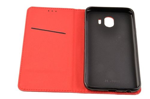 Etui Smart W1 do SAMSUNG GALAXY J4 2018 J400 czerwony na Arena.pl