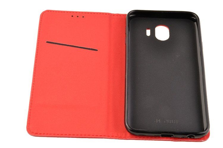 Etui Smart W1 do SAMSUNG GALAXY J4 2018 J400 czerwony zdjęcie 3