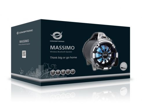Głośnik mobilny Conceptronic MASSIMO 01B BT 20W na Arena.pl