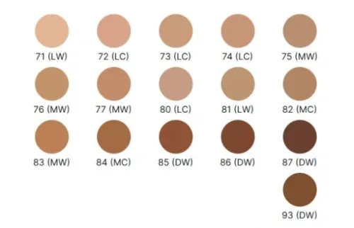 Podkład do twarzy HD Perfect Coverup 73 (LC) na Arena.pl