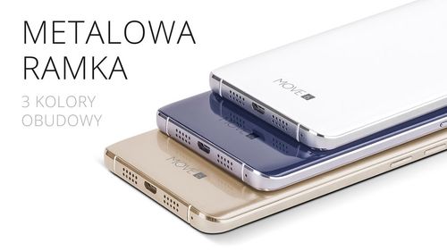 KM0437-G Smartfon Kruger&Matz MOVE 6 złoty na Arena.pl