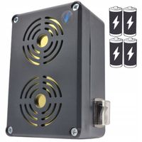 BATERYJNY ODSTRASZACZ GRYZONI KUN SZCZURÓW MYSZY NA BATERIE OB2 VIANO