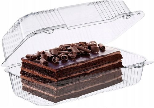 Pojemniki na ciasto opakowanie cukiernicze K404 50 szt na Arena.pl