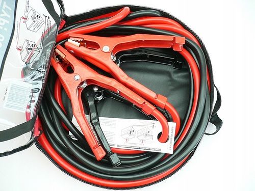 Przewody kable rozruchowe 600A / 2 x 4,5m - GRUBE na Arena.pl