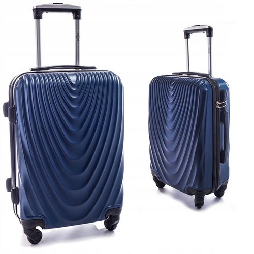 RGL MAŁA L WALIZKA KABINOWA NA KÓŁKACH PODRÓŻNA TORBA ABS na Arena.pl