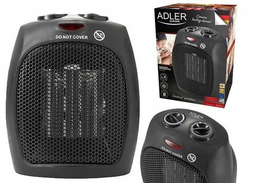 termowentylator ceramiczny 1500w adler ad 7702 na Arena.pl