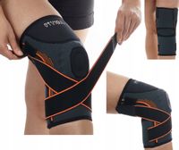 ORTEZA KOLANA STABILIZATOR WSPARCIEM RZEPKI OPASKA