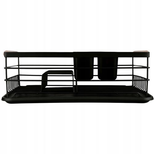 SUSZARKA DO NACZYŃ OCIEKACZ NA SZTUĆCE KUBEK TALERZE CZARNY KARL HAUSMANN na Arena.pl