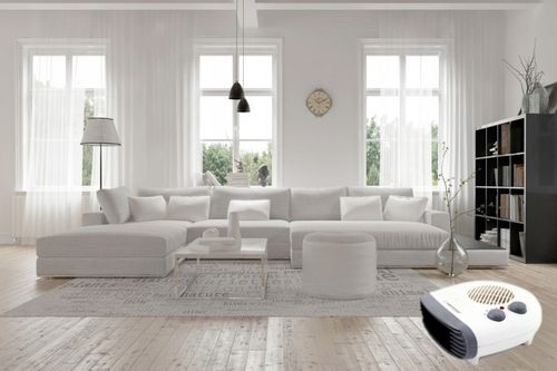 FARELKA MOCNY GRZEJNIK ELEKTRYCZNY TERMOWENTYLATOR OGRZEWACZ PIECYK 2000W na Arena.pl