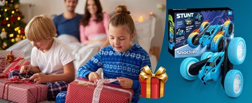 SAMOCHÓD ZDALNIE STEROWANY RC RĘKĄ GESTY PILOT AUTO 4X4 DUŻE KOŁA 360 na Arena.pl