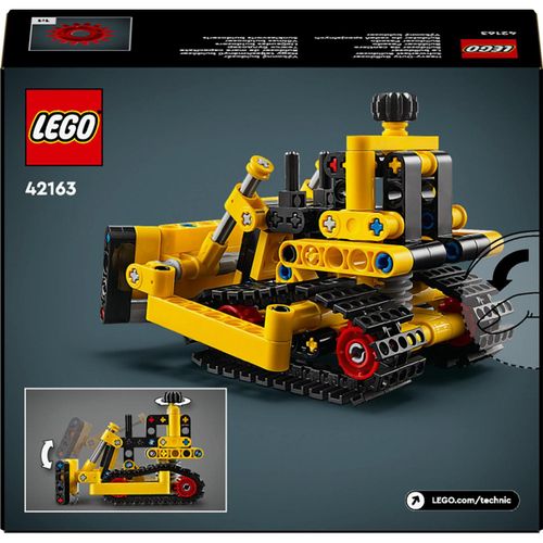 LEGO Technic Buldożer do zadań specjalnych 42163 na Arena.pl