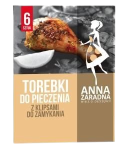 ANNA ZARADNA Torebki do pieczenia z klipsami zdjęcie 1