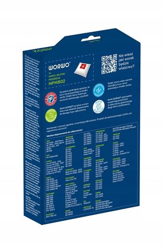 Worki Odkurzacza Do AMICA Fen VM 2051 MPMB02 12 sztuk + 3x Filtr na Arena.pl