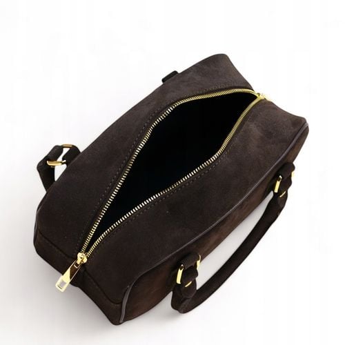 Torebka Damska, zamszowa Michela-M Espresso na Arena.pl