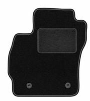 Dywanik kierowcy welurowy LUX Mazda 5 II 2010- czarny