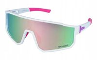 Sportowe okulary przeciwsłoneczne polaryzacyjne PolarZone PZ468-6 Biały