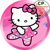 Opłatek na tort Hello Kitty