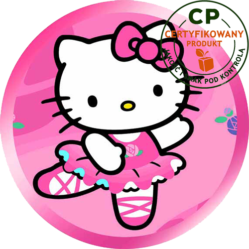 Opłatek na tort Hello Kitty zdjęcie 1