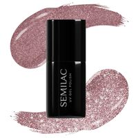 SEMILAC Lakier hybrydowy 395 Dawn till dusk 7ml