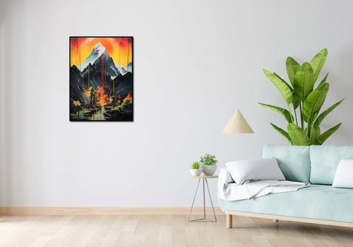 Plakat 60x80cm Górska Alchemia na Arena.pl