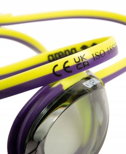 Okulary pływackie na basen dla dorosłych unisex treningowe Python Arena na Arena.pl