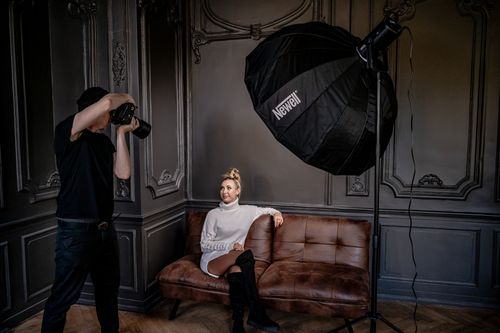 Softbox paraboliczny Newell 120 cm na Arena.pl