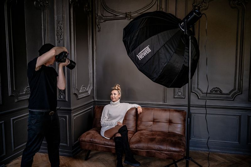 Softbox paraboliczny Newell 120 cm zdjęcie 12