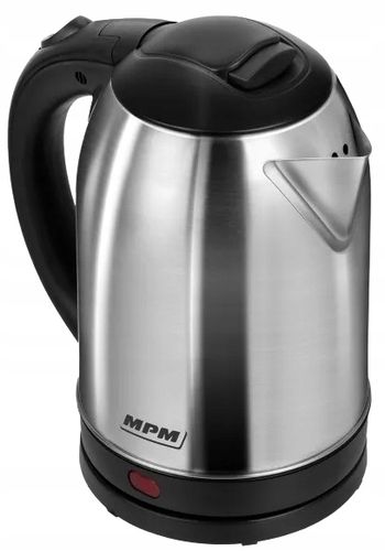 Czajnik elektryczny INOX stal nierdzewna 1,7l 1800W obrotowa podstawa na Arena.pl